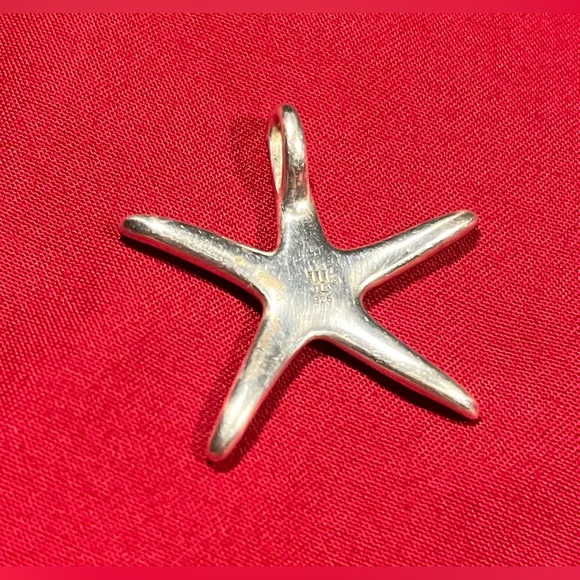 🔈RETIRED🔈James Avery Collector Piece Very Starfish Pendent|Sterling Silver|HTF - Picture 2 of 4